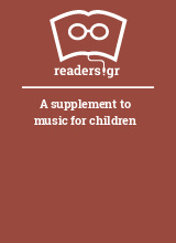 A supplement to music for children
