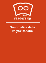 Grammatica della lingua italiana