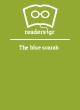 The blue scarab