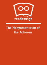 The Nekyomanteion of the Acheron