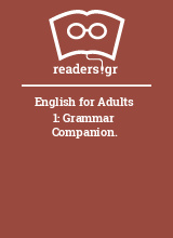 English for Adults 1: Grammar Companion.