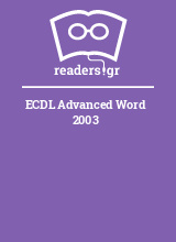 ECDL Advanced Word 2003