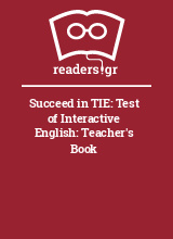 Succeed in TIE: Test of Interactive English: Teacher's Book