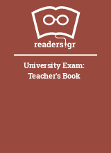 University Exam: Teacher's Book