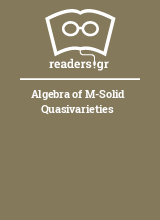 Algebra of M-Solid Quasivarieties