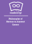 Philosophy of History in Ancient Greece