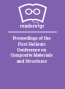 Proceedings of the First Hellenic Conference on Composite Materials and Structures