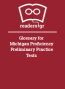 Glossary for Michigan Proficiency Preliminary Practice Tests