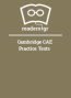 Cambridge CAE Practice Tests