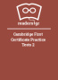 Cambridge First Certificate Practice Tests 2