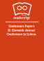 Conference Papers 15: Eleventh Annual Conference in Lisbon