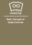 Basic Concepts of Greek Civil Law