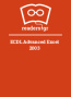 ECDL Advanced Excel 2003