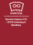 Revised Options FCE / ECCE Listening & Speaking