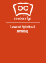 Laws of Spiritual Healing