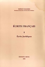 Écrits français I