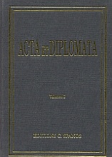 Acta et diplomata