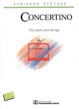 Concertino for Piano and Strings