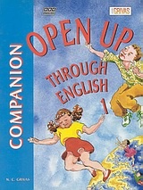 Open up through English 1