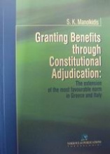 Granting Benefits Through Constitutional Adjudication