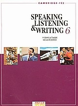 Speaking, Listening and Writing 6