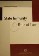 State Immunity & the Rule of Law