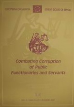 Combating Corruption of Public Functionaries and Servants