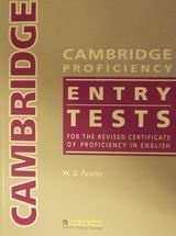 Cambridge Proficiency Entry Tests