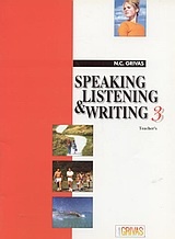 Speaking, Listening and Writing 3