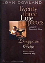 Twenty Three Lute Pieces