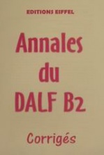 Annales du DALF B2