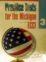 Practice Tests for the Michigan ECCE 3