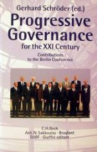 Progressive Governance for the XXI Century