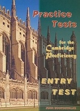 Practice Tests for the Cambridge Proficiency