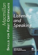 Skills for First Certificate, Listening and Speaking
