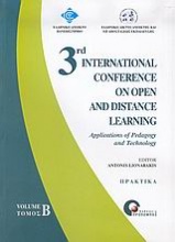 3rd International Conference on Open and Distance Learning