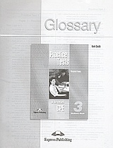 Practice Tests for the Revised CPE 3: Glossary