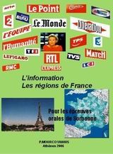 L' information-les régions de France
