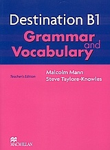 Destination B1: Grammar and Vocabulary