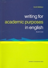 Writing for Academic Purposes in English