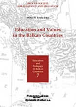 Education and Values in the Balkan Countries