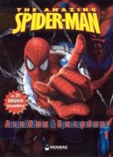 The Amazing Spider-Man: Αυτοκόλλητα και δραστηριότητες 1
