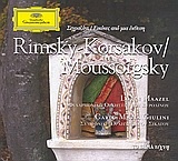 Rimsky-Korsakov: Σεχραζάντ: Moussorgsky: Εικόνες από μια έκθεση