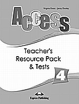 Access 4: Teacher's Resource Pack and Tests