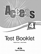 Access 4: Test Booklet