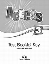Access 3: Test Booklet Key