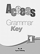 Access 1: Grammar Book Key