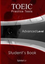 TOEIC Practice Tests, Advanced Level