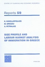 Size, Profile and Labour Market Analysis of Immigration in Greece