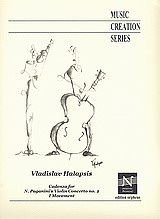 Cadenza for N. Paganini's Violin Concerto no. 2 I Movement